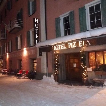 Hotel Piz Ela Bergun Davos Zewnętrze zdjęcie