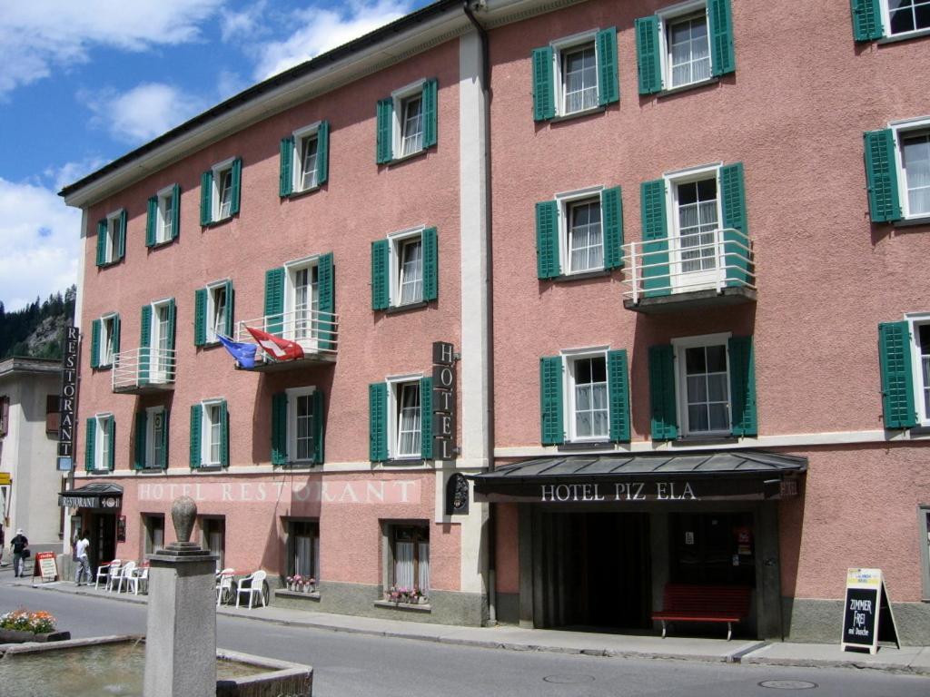 Hotel Piz Ela Bergun Davos Zewnętrze zdjęcie
