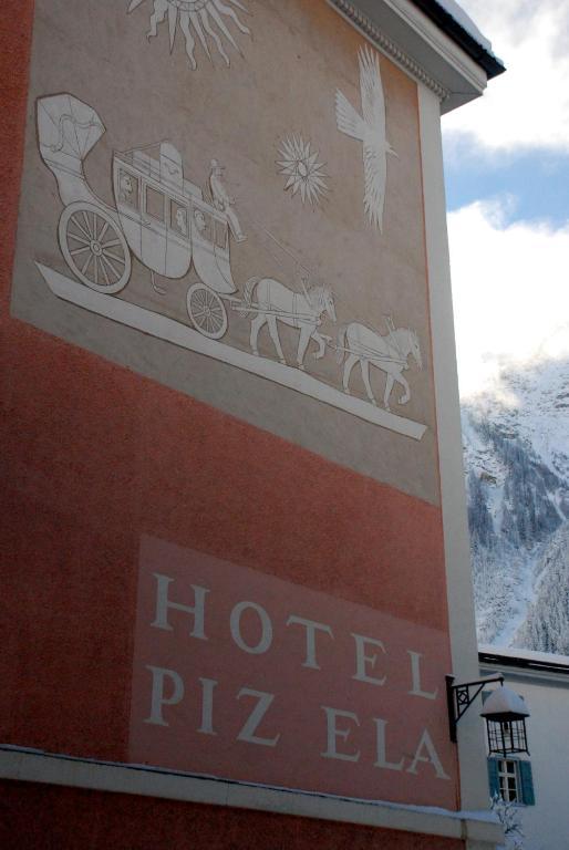 Hotel Piz Ela Bergun Davos Zewnętrze zdjęcie
