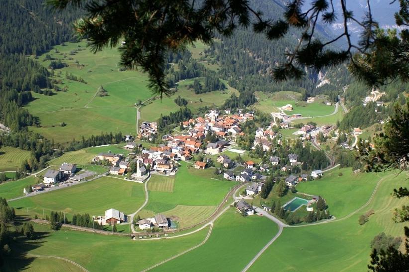 Hotel Piz Ela Bergun Davos Zewnętrze zdjęcie