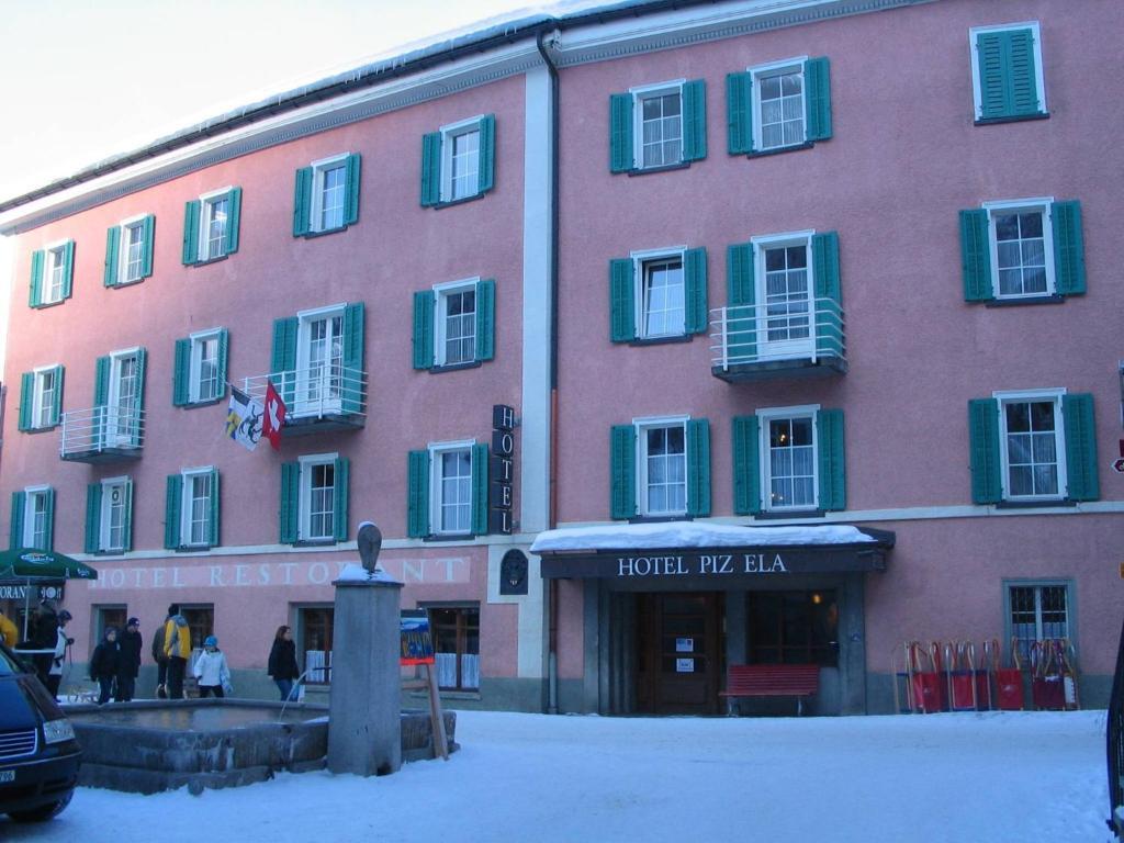 Hotel Piz Ela Bergun Davos Zewnętrze zdjęcie