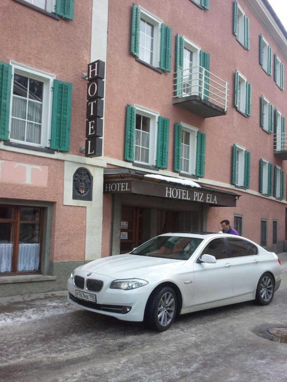 Hotel Piz Ela Bergun Davos Zewnętrze zdjęcie