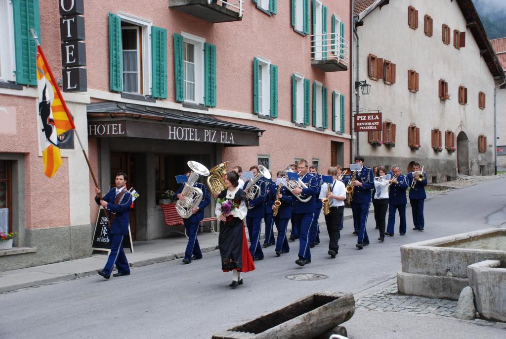 Hotel Piz Ela Bergun Davos Zewnętrze zdjęcie