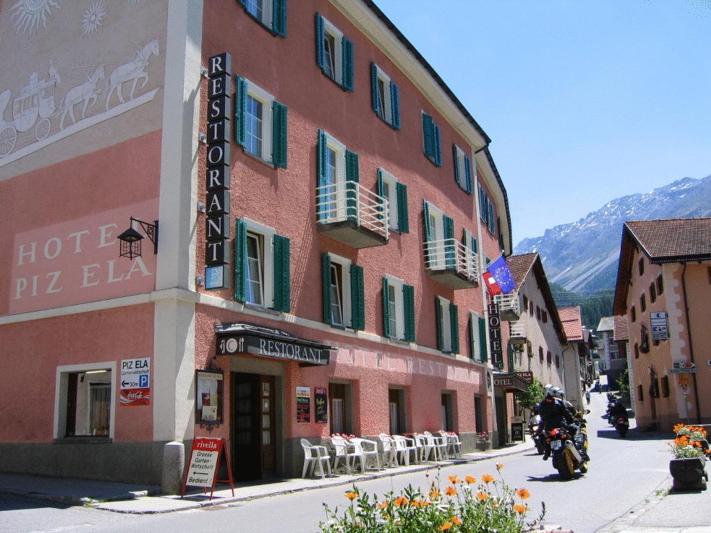 Hotel Piz Ela Bergun Davos Zewnętrze zdjęcie