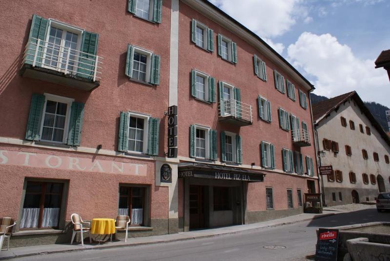 Hotel Piz Ela Bergun Davos Zewnętrze zdjęcie