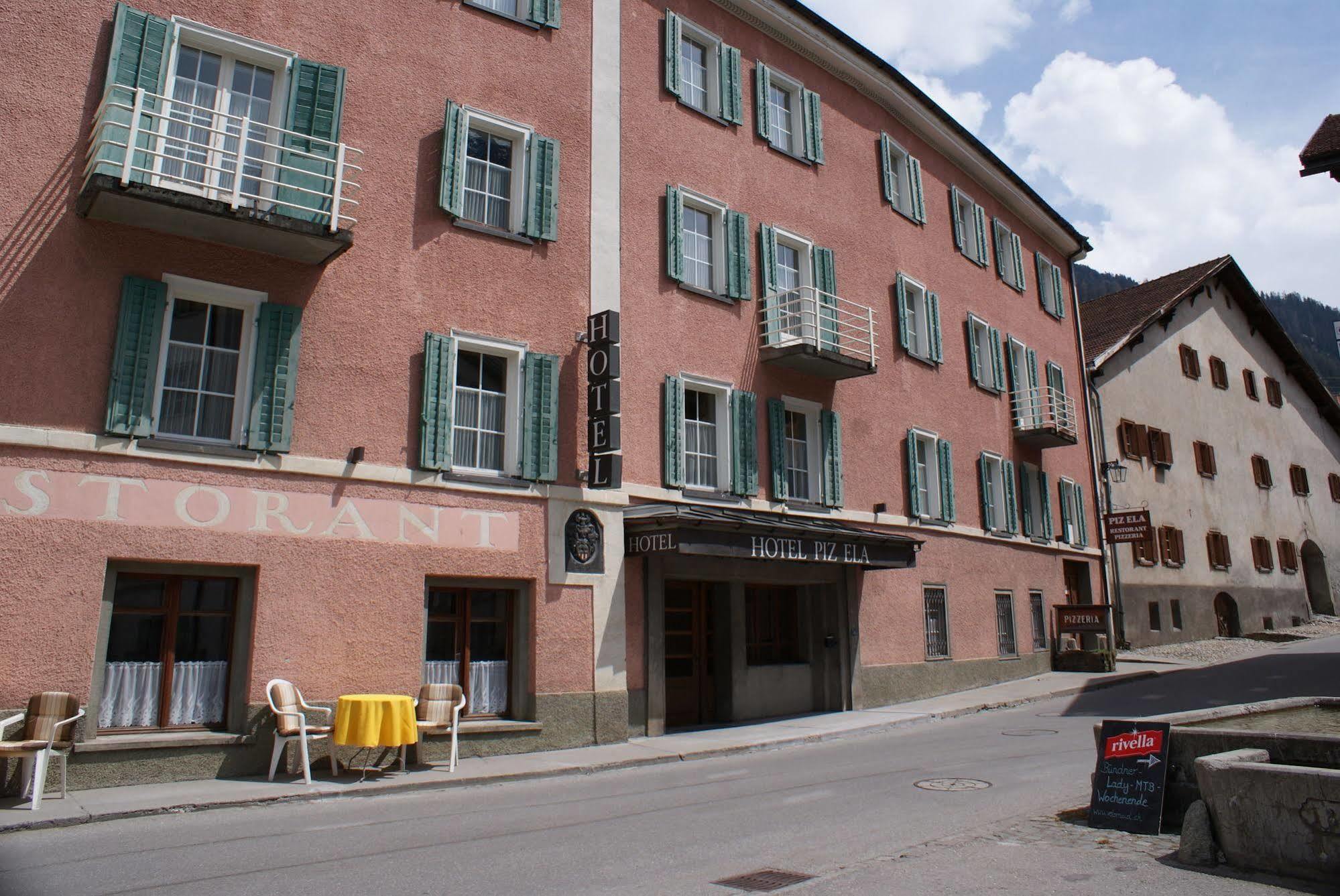 Hotel Piz Ela Bergun Davos Zewnętrze zdjęcie