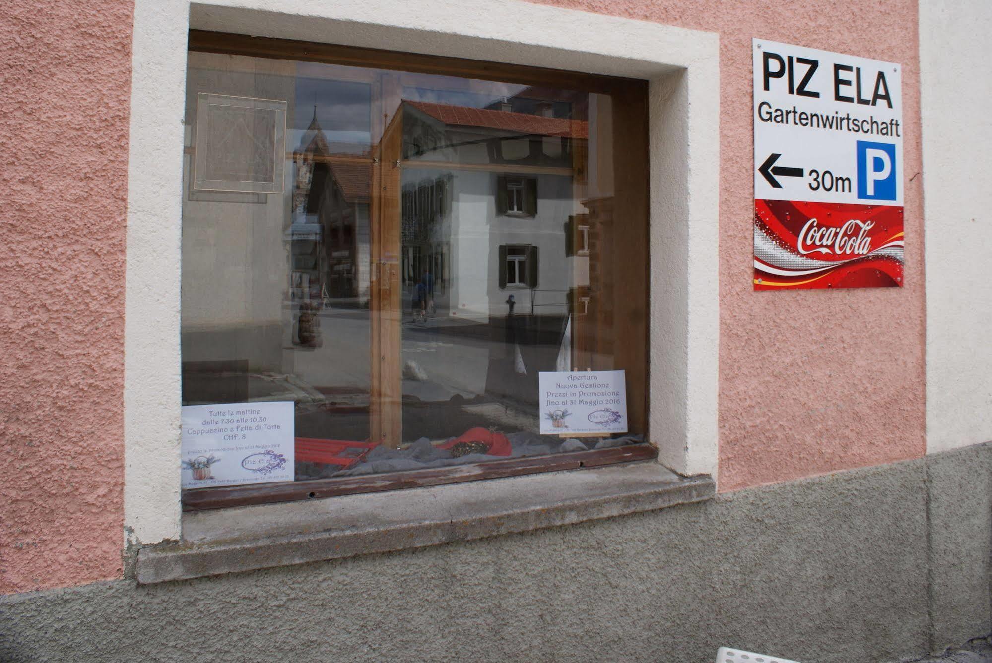 Hotel Piz Ela Bergun Davos Zewnętrze zdjęcie