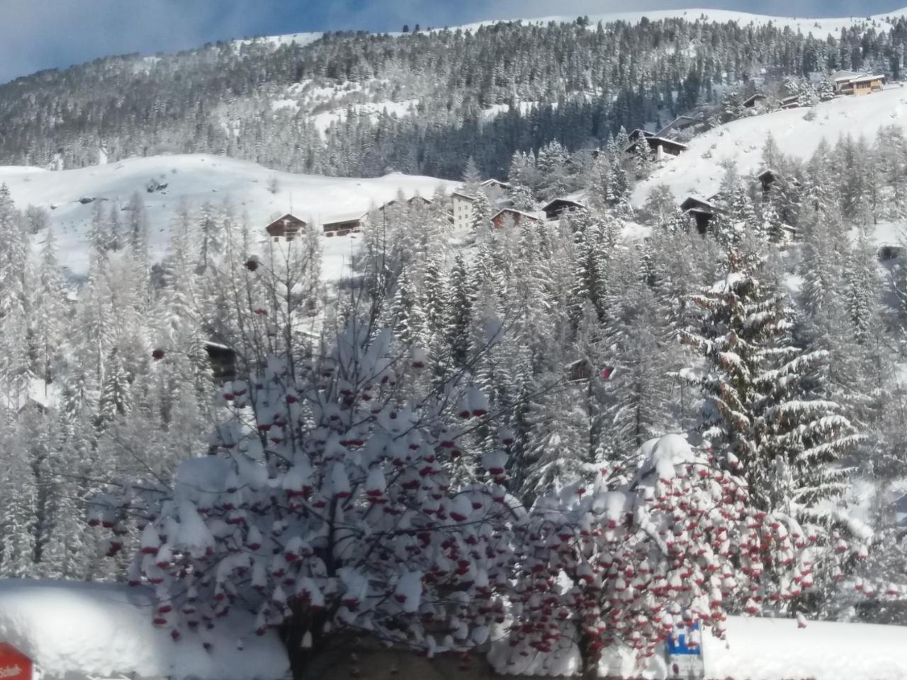 Hotel Piz Ela Bergun Davos Zewnętrze zdjęcie