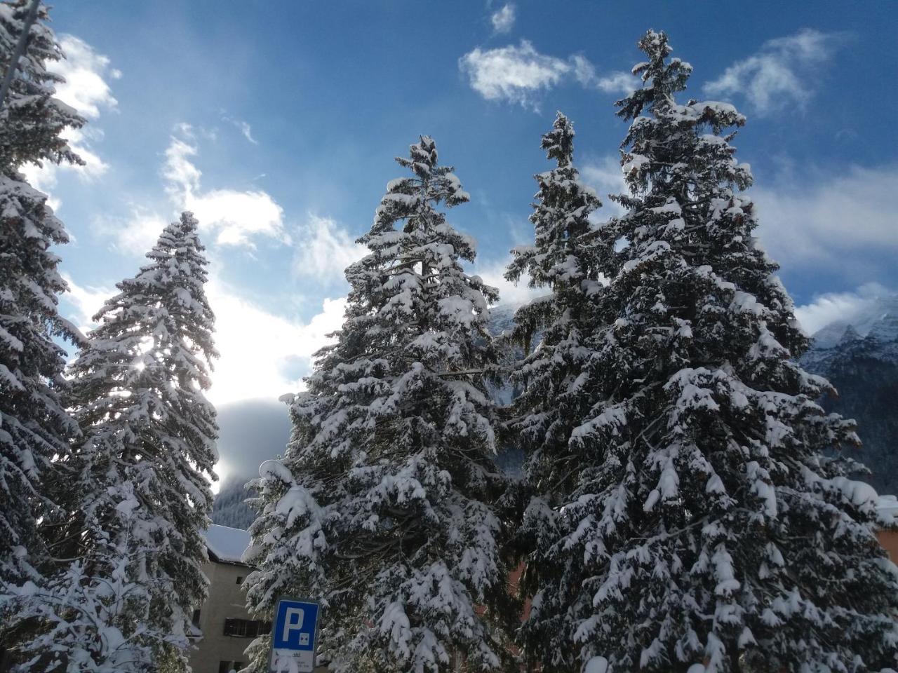 Hotel Piz Ela Bergun Davos Zewnętrze zdjęcie
