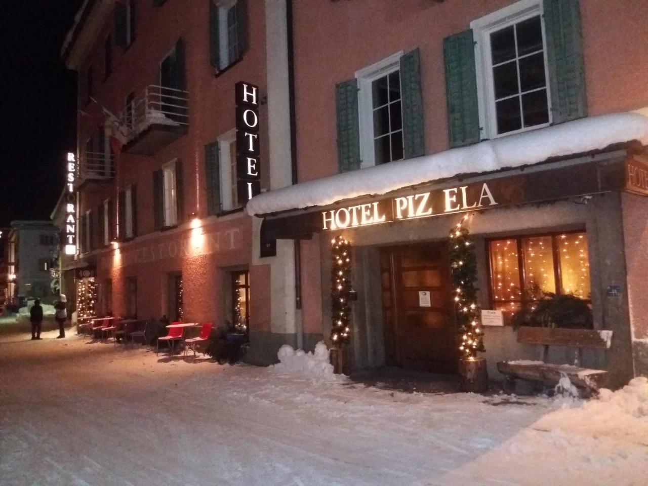 Hotel Piz Ela Bergun Davos Zewnętrze zdjęcie
