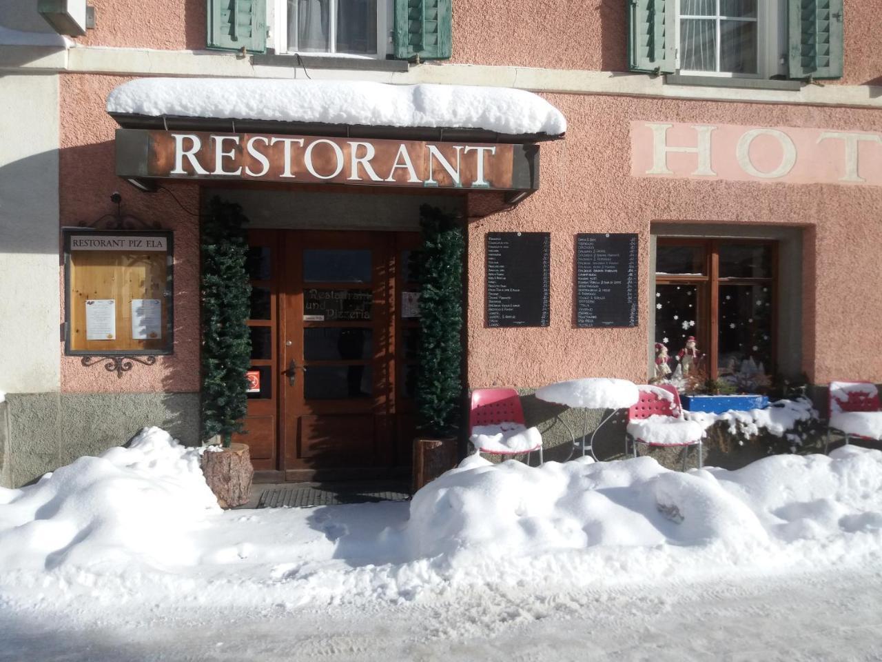 Hotel Piz Ela Bergun Davos Zewnętrze zdjęcie