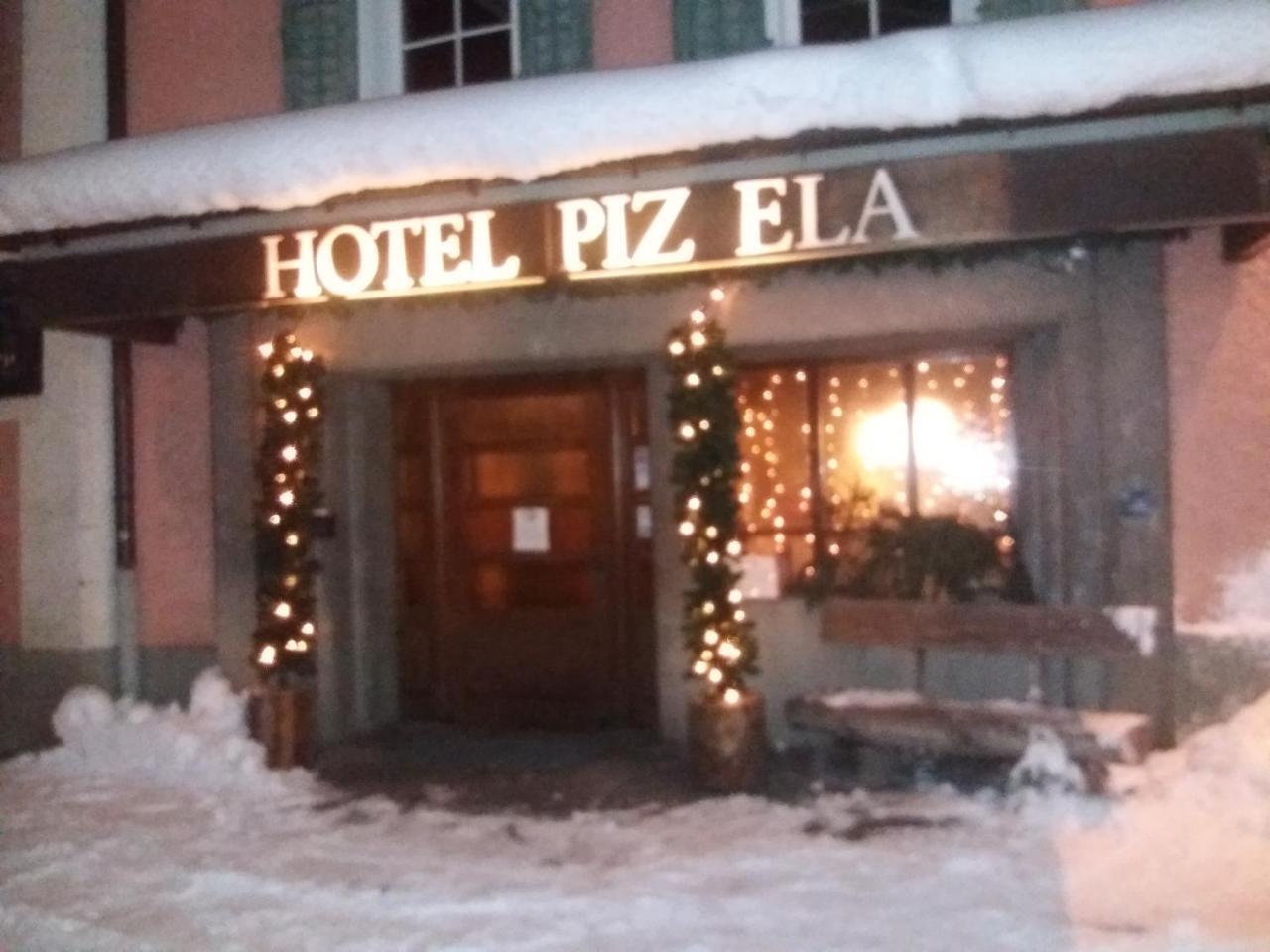 Hotel Piz Ela Bergun Davos Zewnętrze zdjęcie